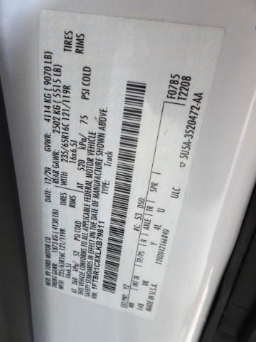 Ford Transit Cargo Van T-250 130" Med Rf 9070 GVWR RWD 2020