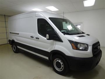 2020 Ford Transit Cargo Van T-250 130" Med Rf 9070 GVWR RWD