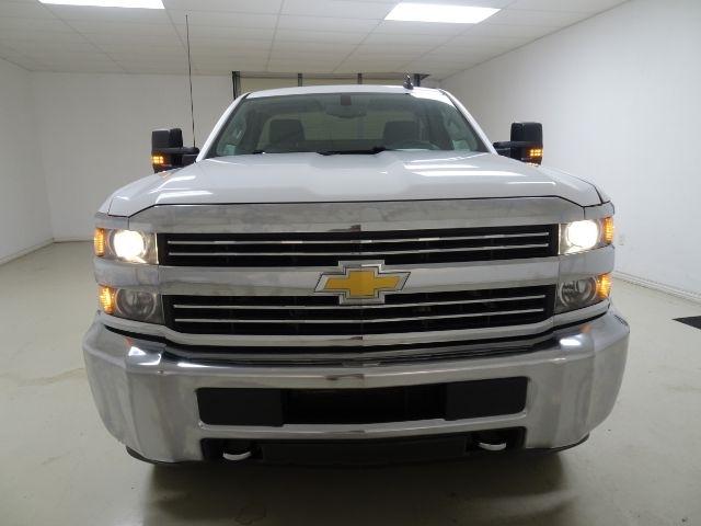 Chevrolet Silverado 2500HD 2WD Reg Cab 133.6" Work Truck 2018