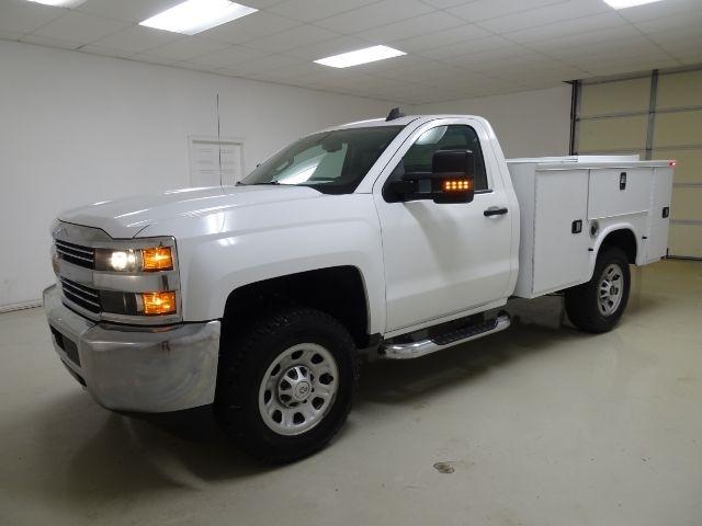 Chevrolet Silverado 2500HD 2WD Reg Cab 133.6" Work Truck 2018