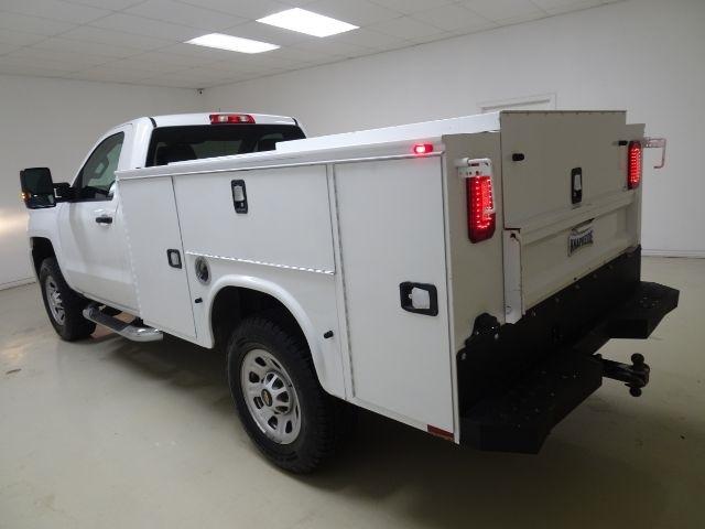 Chevrolet Silverado 2500HD 2WD Reg Cab 133.6" Work Truck 2018