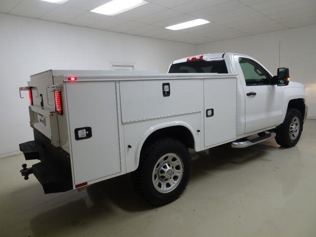 Chevrolet Silverado 2500HD 2WD Reg Cab 133.6" Work Truck 2018