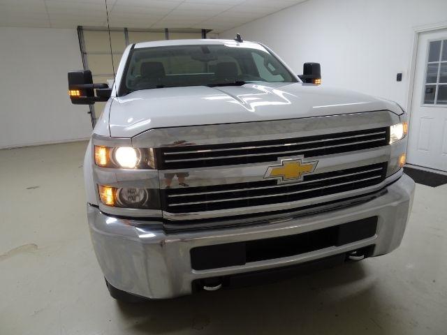 Chevrolet Silverado 2500HD 2WD Reg Cab 133.6" Work Truck 2018