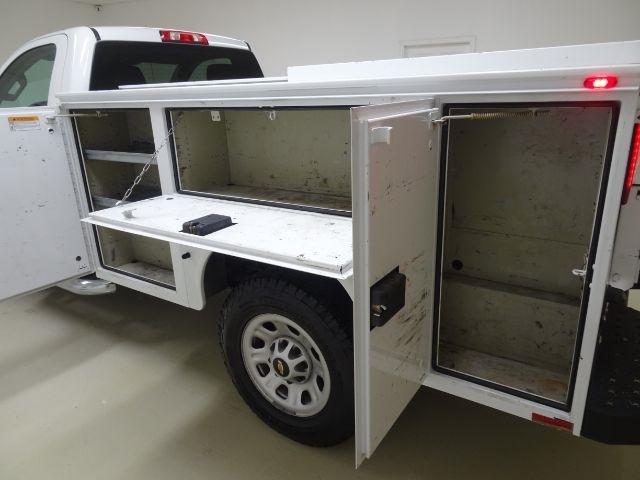 Chevrolet Silverado 2500HD 2WD Reg Cab 133.6" Work Truck 2018