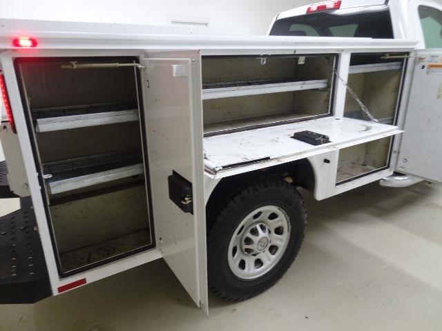 Chevrolet Silverado 2500HD 2WD Reg Cab 133.6" Work Truck 2018