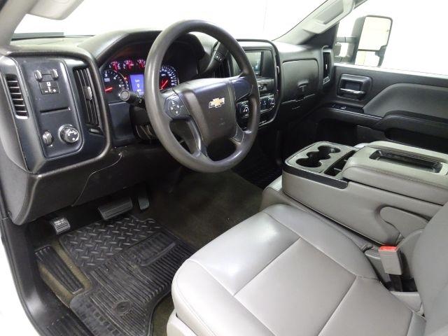 Chevrolet Silverado 2500HD 2WD Reg Cab 133.6" Work Truck 2018
