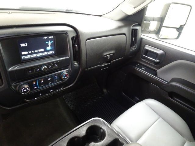 Chevrolet Silverado 2500HD 2WD Reg Cab 133.6" Work Truck 2018