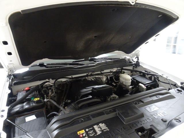 Chevrolet Silverado 2500HD 2WD Reg Cab 133.6" Work Truck 2018
