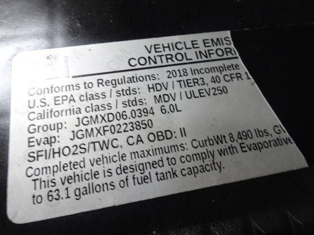 Chevrolet Silverado 2500HD 2WD Reg Cab 133.6" Work Truck 2018