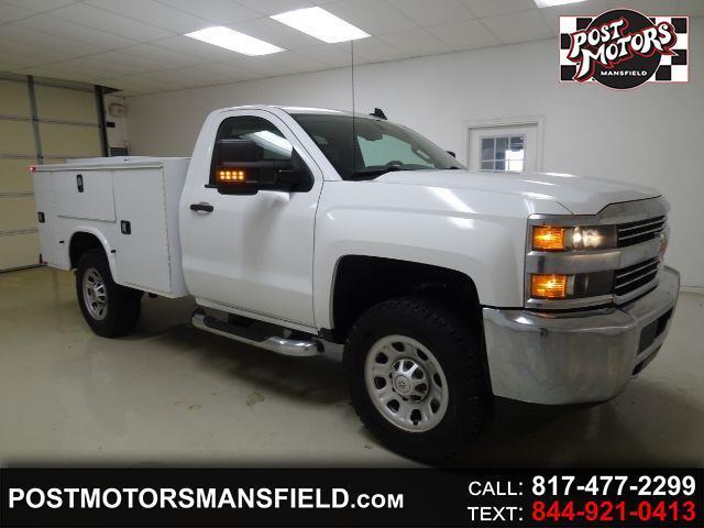 2018 Chevrolet Silverado 2500HD 2WD Reg Cab 133.6" Work Truck