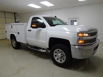 2018 Chevrolet Silverado 2500HD 2WD Reg Cab 133.6" Work Truck