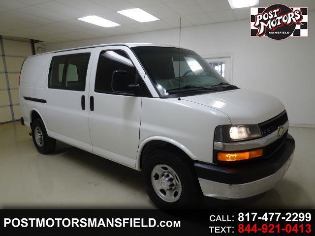 2018 Chevrolet Express Cargo Van RWD 2500 135"
