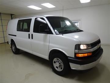 2018 Chevrolet Express Cargo Van RWD 2500 135"