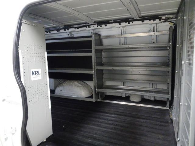 Chevrolet Express Cargo Van RWD 2500 135" 2018