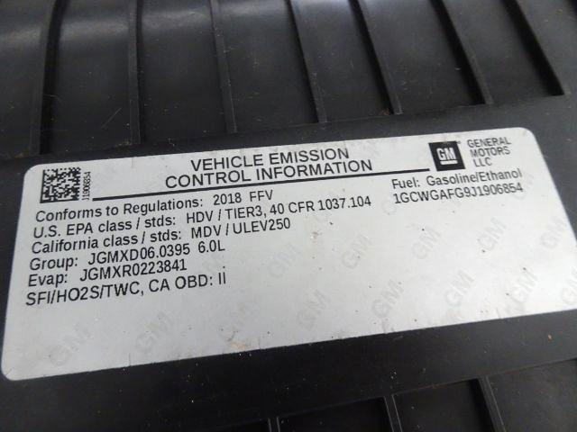 Chevrolet Express Cargo Van RWD 2500 135" 2018