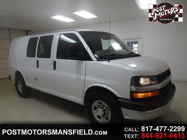 2018 Chevrolet Express Cargo Van RWD 2500 135"