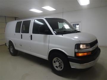 2018 Chevrolet Express Cargo Van RWD 2500 135"
