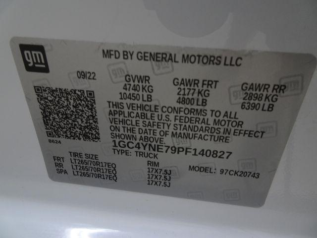 Chevrolet Silverado 2500HD 4WD Crew Cab 159" LT 2023