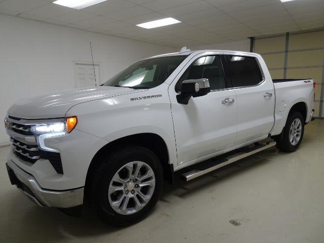 Chevrolet Silverado 1500 4WD Crew Cab 147" LTZ 2023