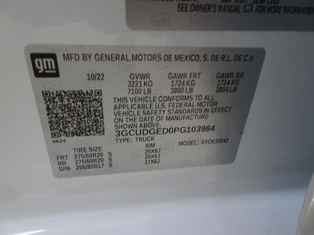 Chevrolet Silverado 1500 4WD Crew Cab 147" LTZ 2023