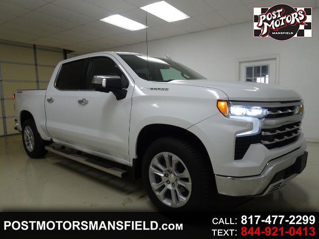 2023 Chevrolet Silverado 1500 4WD Crew Cab 147" LTZ