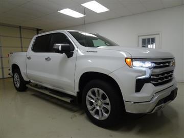 2023 Chevrolet Silverado 1500 4WD Crew Cab 147" LTZ