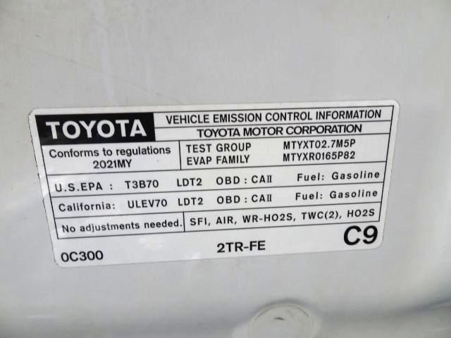 Toyota Tacoma 2WD SR5 Access Cab 6' Bed I4 AT (Natl) 2021