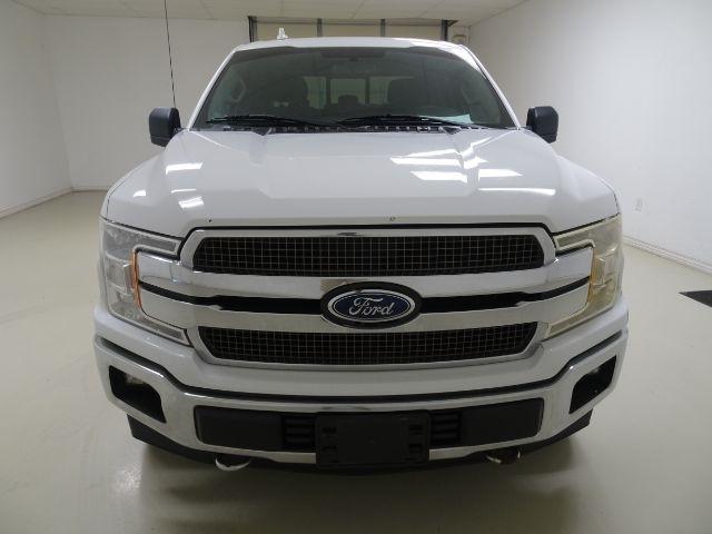 Ford F-150 King Ranch 4WD SuperCrew 5.5' Box 2018