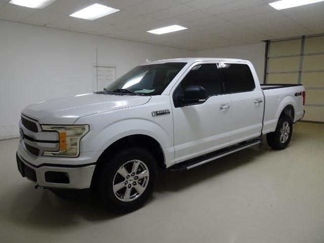 Ford F-150 King Ranch 4WD SuperCrew 5.5' Box 2018