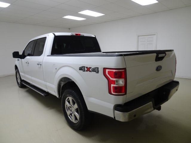 Ford F-150 King Ranch 4WD SuperCrew 5.5' Box 2018
