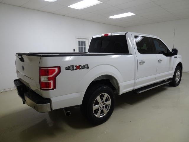 Ford F-150 King Ranch 4WD SuperCrew 5.5' Box 2018