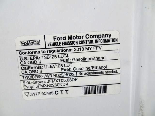 Ford F-150 King Ranch 4WD SuperCrew 5.5' Box 2018