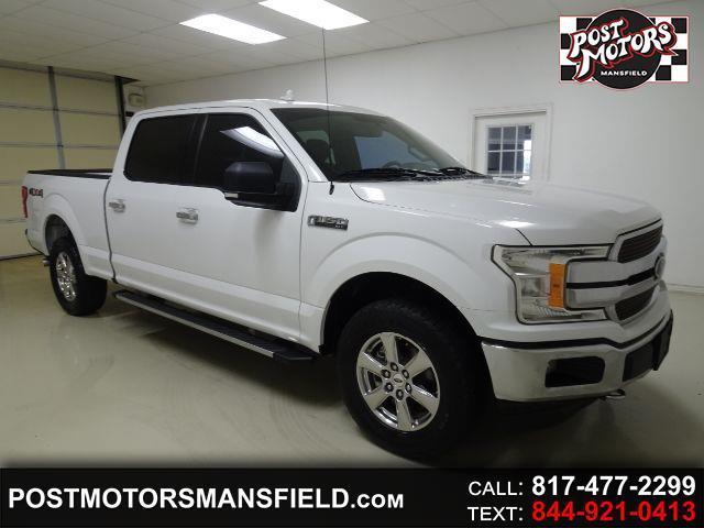 2018 Ford F-150 XL 4WD SuperCrew 5.5' Box