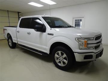 2018 Ford F-150 King Ranch 4WD SuperCrew 5.5' Box
