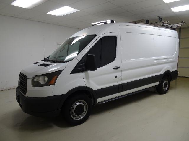 Ford Transit Van T-250 148" Med Rf 9000 GVWR Sliding RH Dr 2017