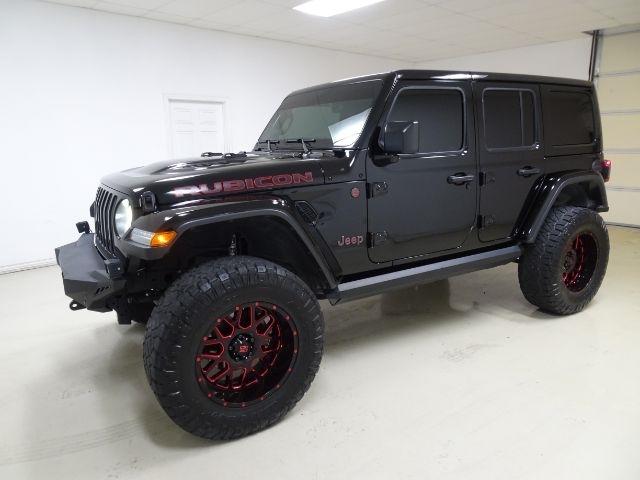 Jeep Wrangler Rubicon 4 Door 4x4 2023