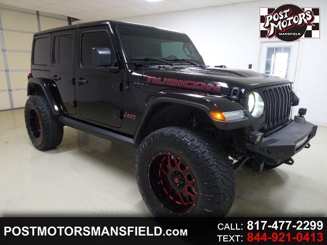 Jeep Wrangler Rubicon 4 Door 4x4 2023