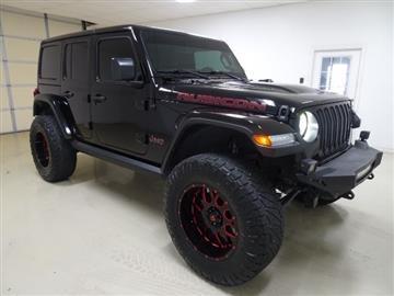 2023 Jeep Wrangler Rubicon 4 Door 4x4