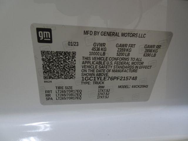 Chevrolet Silverado 2500HD 4WD Crew Cab 172" Work Truck 2023