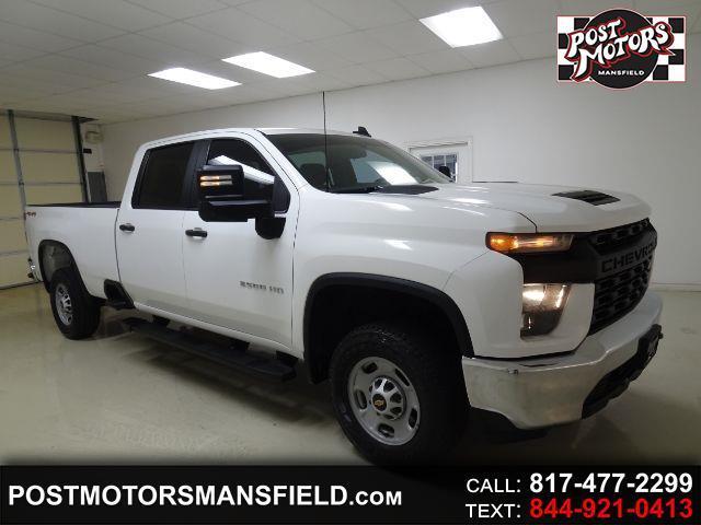 2023 Chevrolet Silverado 2500HD 4WD Crew Cab 172" Work Truck