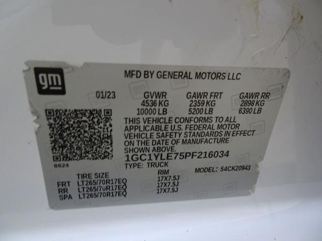 Chevrolet Silverado 2500HD 4WD Crew Cab 172" Work Truck 2023