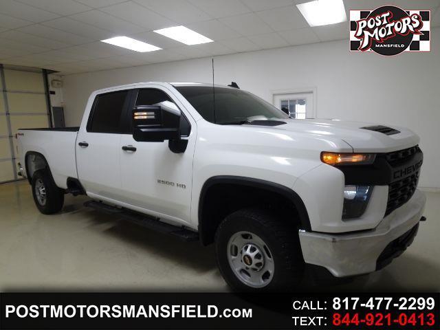 2023 Chevrolet Silverado 2500HD 4WD Crew Cab 172" Work Truck