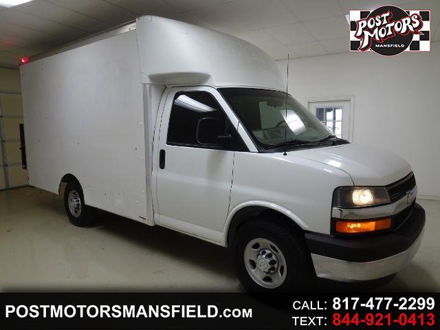 2017 Chevrolet Express Commercial Cutaway 3500 Van 139"