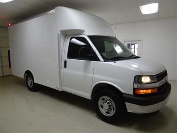 2017 Chevrolet Express Commercial Cutaway 3500 Van 139"