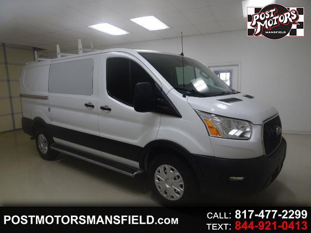 Ford Transit Cargo Van T-250 130" Low Rf 9070 GVWR RWD 2021