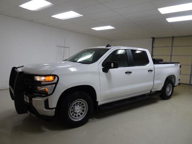 Chevrolet Silverado 1500 4WD Crew Cab 157" Work Truck 2020