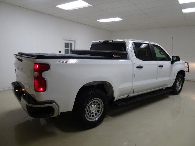Chevrolet Silverado 1500 4WD Crew Cab 157" Work Truck 2020