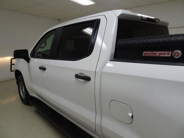 Chevrolet Silverado 1500 4WD Crew Cab 157" Work Truck 2020