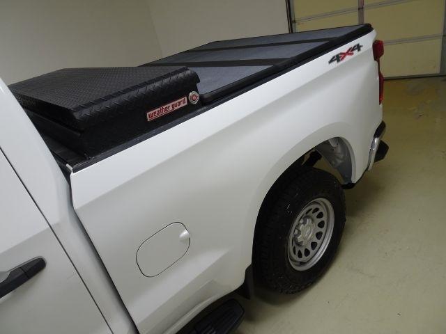 Chevrolet Silverado 1500 4WD Crew Cab 157" Work Truck 2020