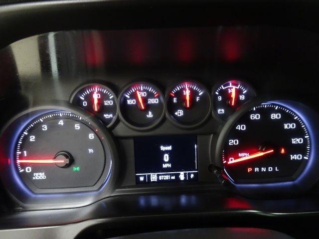 Chevrolet Silverado 1500 4WD Crew Cab 157" Work Truck 2020